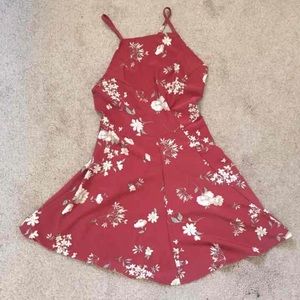 Brandy Melville Red Kirsten
